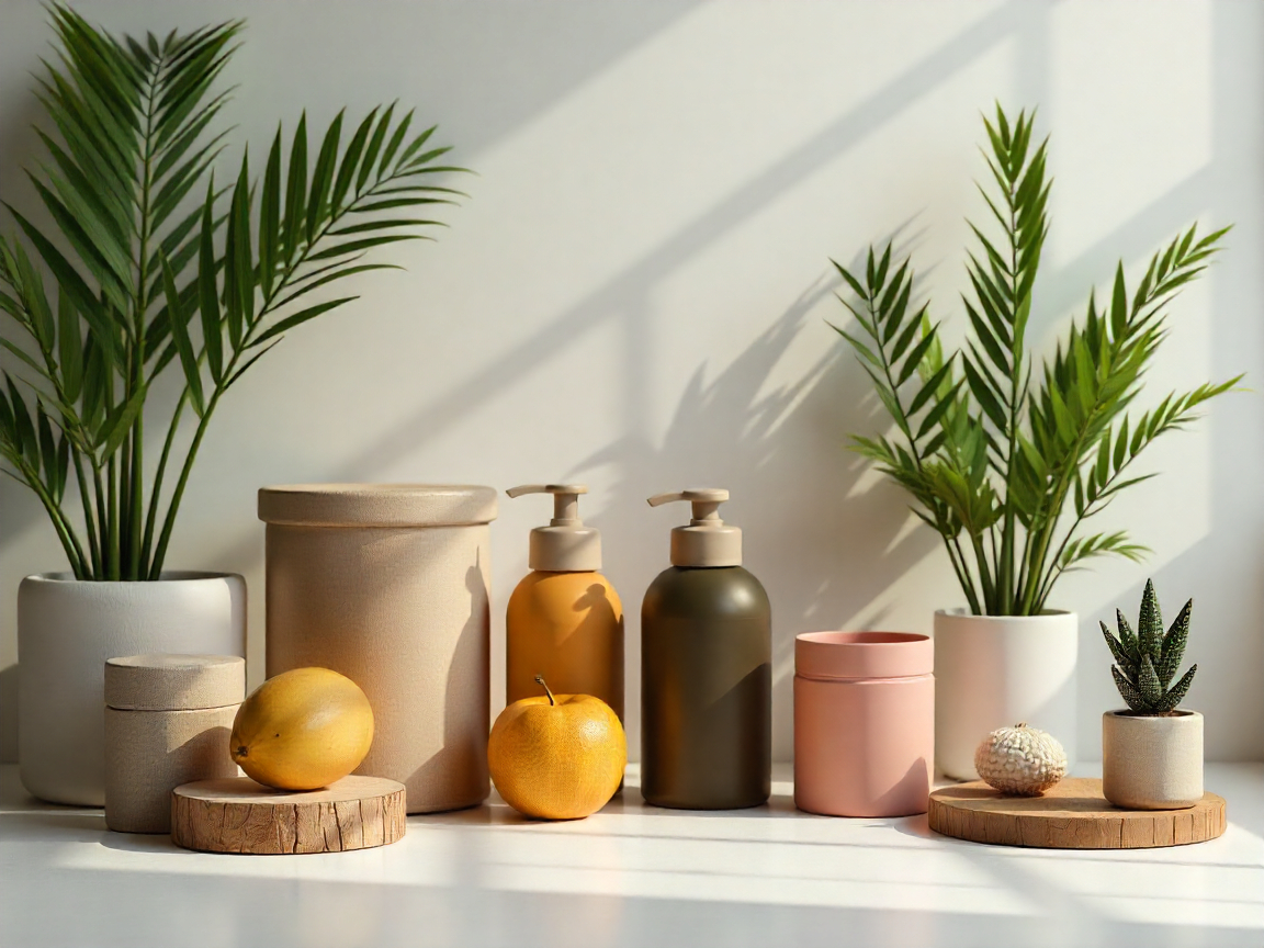 Various container options for small spaces